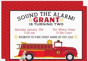 Fire Truck Birthday Invitations Free Birthday Invitation Templates Fire Truck Birthday