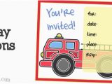 Fire Truck Birthday Invitations Free Fire Truck Dot to Dot Printable