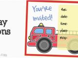 Fire Truck Birthday Invitations Free Fire Truck Dot to Dot Printable