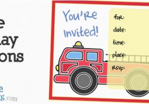Fire Truck Birthday Invitations Free Fire Truck Dot to Dot Printable