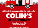 Fire Truck Birthday Invitations Free Firetruck themed Birthday Party with Free Printables How