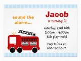 Fire Truck Birthday Invitations Free Free Printable Fire Truck Birthday Invitations Drevio