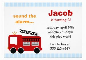 Fire Truck Birthday Invitations Free Free Printable Fire Truck Birthday Invitations Drevio