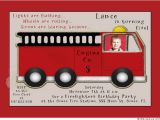 Fire Truck Birthday Invitations Free Free Printable Fire Truck Birthday Invitations
