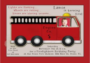 Fire Truck Birthday Invitations Free Free Printable Fire Truck Birthday Invitations