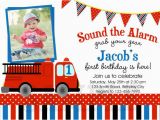 Fire Truck Birthday Invitations Free Printable Birthday Party Invitations Fire Truck Fire