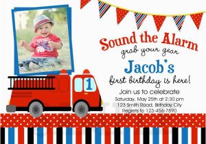 Fire Truck Birthday Invitations Free Printable Birthday Party Invitations Fire Truck Fire