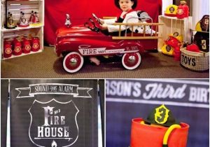 Fire Truck Birthday Party Decorations 16 Fireman Birthday Party Cake Treat Ideas Spaceships
