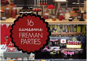 Fire Truck Birthday Party Decorations 16 Fireman Birthday Party Ideas Spaceships and Laser Beams