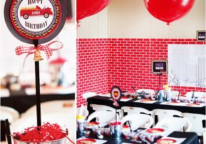 Fire Truck Birthday Party Decorations Fire Truck Birthday Party Supplies Fire Truck Birthday