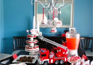 Fire Truck Birthday Party Decorations the Journey Of Parenthood Firetruck Party Decorations