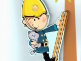 Firefighter Birthday Cards Boys 3d Fireman Birthday Card Childrens Kids Quality