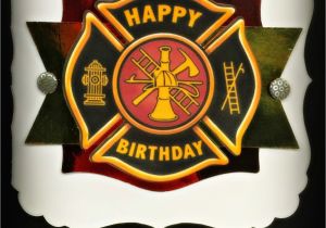 Firefighter Birthday Cards Firefighter Birthday Card Ken 39 S Kreations