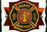 Firefighter Birthday Cards Firefighter Birthday Card Ken 39 S Kreations