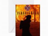 Firefighter Birthday Cards Firefighter Greeting Card by Admin Cp10663748