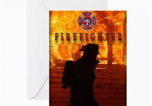 Firefighter Birthday Cards Firefighter Greeting Card by Admin Cp10663748