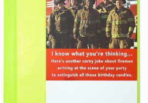 Firefighter Birthday Cards Funny Firemen Funny Birthday Cards Papyrus
