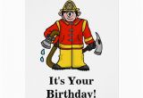 Firefighter Birthday Cards the Gallery for Gt Fireman Birthday Cards
