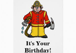 Firefighter Birthday Cards the Gallery for Gt Fireman Birthday Cards