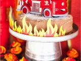 Firefighter Birthday Decorations Kara 39 S Party Ideas Fireman Birthday Party Kara 39 S Party Ideas