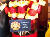 Firefighter Birthday Decorations Kara 39 S Party Ideas Fireman Birthday Party Kara 39 S Party Ideas