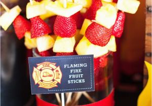 Firefighter Birthday Decorations Kara 39 S Party Ideas Fireman Birthday Party Kara 39 S Party Ideas