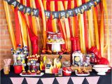 Firefighter Birthday Decorations Kara 39 S Party Ideas Fireman Birthday Party Kara 39 S Party Ideas