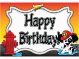 Fireman Birthday Cards Firefighter Birthday Quotes Quotesgram