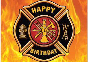 Fireman Birthday Cards Firefighter Happy B Day Firefighters Birthday Cards