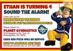 Fireman Birthday Invites Items Similar to Fireman Sam Printable Party Pack On Etsy