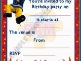 Fireman Sam Birthday Invitations Fireman Sam Birthday Party Invitations Invites by Shazian