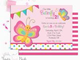 First Birthday butterfly Invitations butterfly Birthday Invitation butterfly Party by
