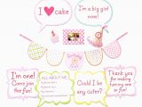 First Birthday Card Messages for Baby Girl Baby Girl 1st Birthday Card Messages 101 Birthdays