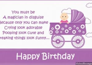 First Birthday Card Messages for Baby Girl Cute First Birthday Quotes Quotesgram