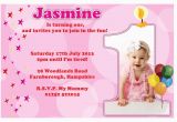 First Birthday Cards for Baby Girl 1st Birthday Invitations Girl Free Template Baby Girl 39 S