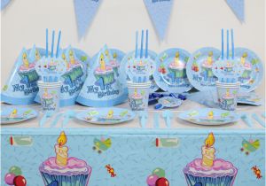 First Birthday Decoration Ideas for Boys 1st Birthday Decorations for Boy Photos Of Ideas In 2018