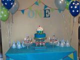 First Birthday Decoration Ideas for Boys Hostess with the Mostess Boys Cupcake First Birthday