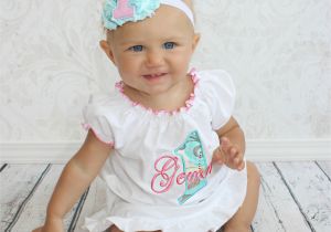 First Birthday Dresses for Baby Girls Baby Girl First Birthday Dress Pink Teal