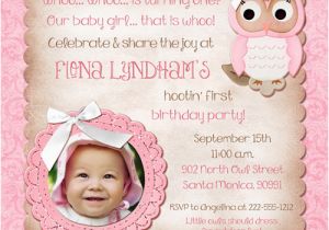 First Birthday Invitation Quotes for Girl 1st Birthday Invitation Quotes for Baby Girl Best Happy