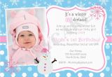 First Birthday Invitation Sayings 1st Wording Birthday Invitations Ideas Bagvania Free