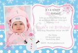 First Birthday Invitation Wording Poem Birthday Invites Collection Design First Birthday