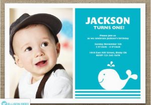 First Birthday Invitations for Boys Whale Invitation 1st Birthday Invitation Nautical Boy