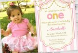 First Birthday Invitations Girl Girl First Birthday Invitations 1st Birthday Party