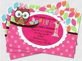 First Birthday Invitations Owl theme Owl Invitations First Birthday Best Party Ideas