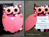 First Birthday Invitations Owl theme Owl themed Invitations Diy Inspired