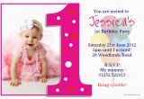 First Birthday Invite Ideas 1st Birthday Invitations Girl Free Template Baby Girl 39 S