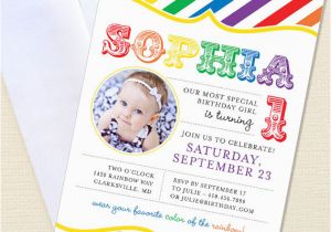 First Birthday Invite Ideas Rookie Moms First Birthday Party Ideas