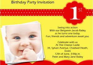 First Birthday Invite Message First Birthday Invitation Wordings Www Pixshark Com