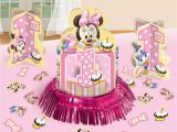 First Birthday Minnie Mouse Decorations Baby Minnie Mouse Decorations Best Baby Decoration