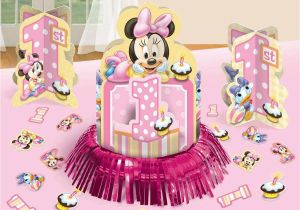 First Birthday Minnie Mouse Decorations Baby Minnie Mouse Decorations Best Baby Decoration